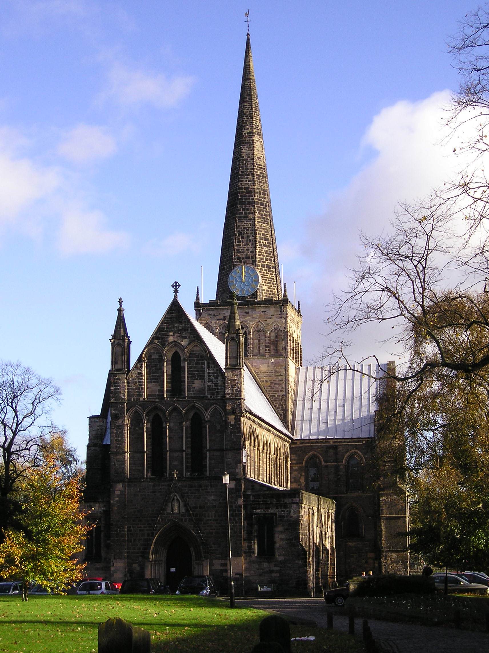 Darlington Church County Durham St. Cuthbert
